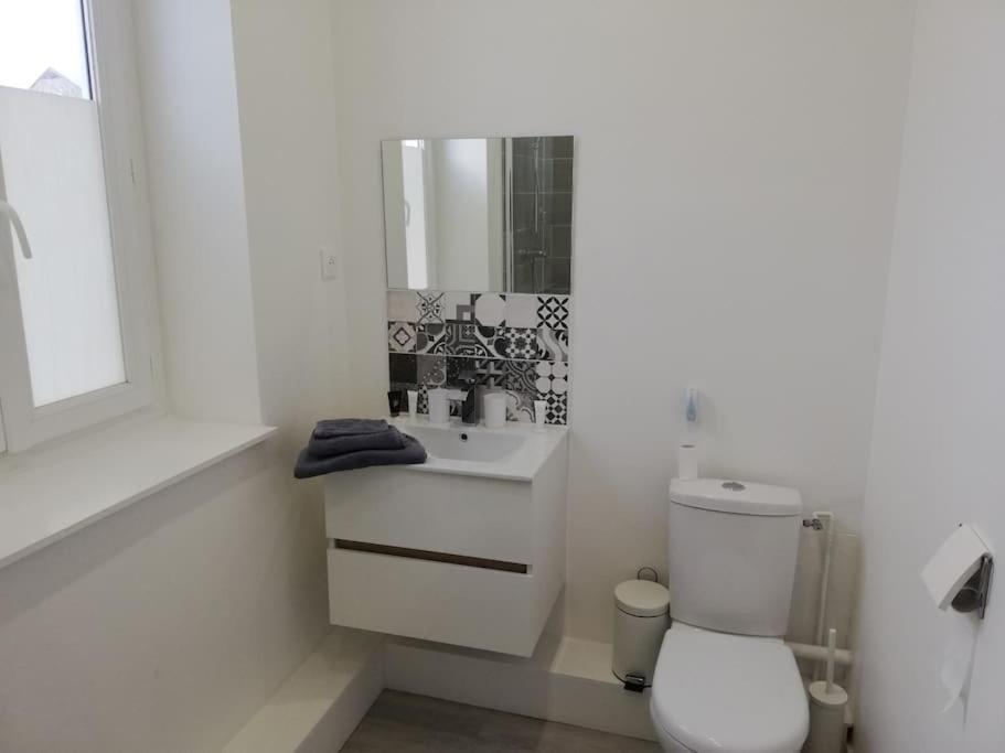 A 2 Pas D'Ici - 200M Du Palais Apartment Fecamp Bagian luar foto