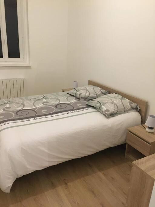 A 2 Pas D'Ici - 200M Du Palais Apartment Fecamp Bagian luar foto